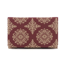 画像をギャラリービューアに読み込む, 裂裏名刺入 稜華文錦