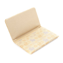 Load image into Gallery viewer, Name Card Container (Sweden Hana Usagi_cream yellow)