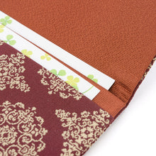 画像をギャラリービューアに読み込む, 裂裏名刺入 稜華文錦