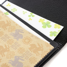 Load image into Gallery viewer, Name Card Container (with leather lining) (Sweden Hana Usagi)