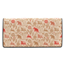 Load image into Gallery viewer, Long Wallet (shanti-no-tora)