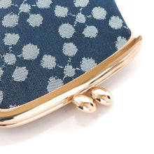 画像をギャラリービューアに読み込む, コイン入れ 利休緞子