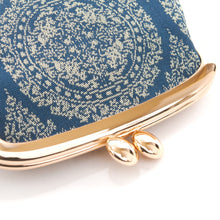 Load image into Gallery viewer, Coin Container (Tempyo Brocade With A Hunting Scene)