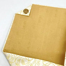 画像をギャラリービューアに読み込む, 数寄屋袋 葡萄唐草文錦