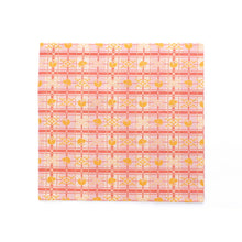 Load image into Gallery viewer, Dashi-fukusa Cloth (Tea-things) (Fuku-neko Kohshi-mon)