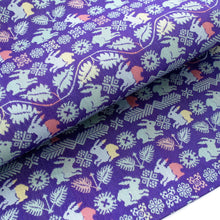 Load image into Gallery viewer, Dashi-fukusa Cloth (Tea-things) (Sweden Hana Usagi_cream yellow)