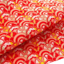 画像をギャラリービューアに読み込む, 出帛紗 波兎雪輪文