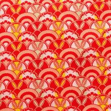 画像をギャラリービューアに読み込む, 出帛紗 波兎雪輪文