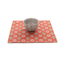 画像をギャラリービューアに読み込む, 出帛紗 天平双華文錦