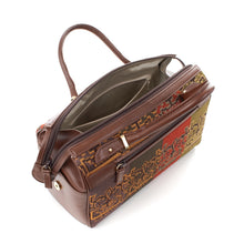 Load image into Gallery viewer, Mini Boston Bag (Shikami-mon Chohan-kin)