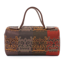 Load image into Gallery viewer, Mini Boston Bag (Shikami-mon Chohan-kin)