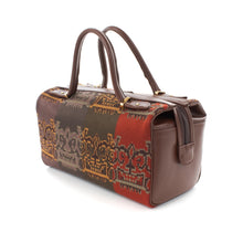 Load image into Gallery viewer, Mini Boston Bag (Shikami-mon Chohan-kin)