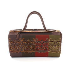 Load image into Gallery viewer, Mini Boston Bag (Shikami-mon Chohan-kin)