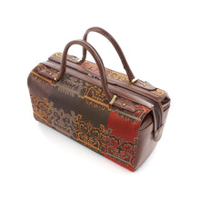 Load image into Gallery viewer, Mini Boston Bag (Shikami-mon Chohan-kin)