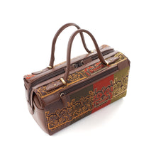 Load image into Gallery viewer, Mini Boston Bag (Shikami-mon Chohan-kin)