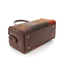 Load image into Gallery viewer, Mini Boston Bag (Shikami-mon Chohan-kin)