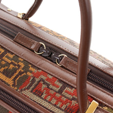 Load image into Gallery viewer, Mini Boston Bag (Shikami-mon Chohan-kin)