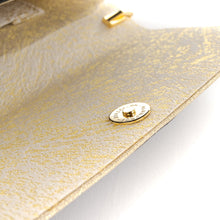 画像をギャラリービューアに読み込む, ビーズバッグ 葡萄唐草文錦(黒)