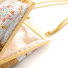 画像をギャラリービューアに読み込む, ビーズバッグ 遠州七宝