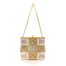 画像をギャラリービューアに読み込む, ビーズバッグ 遠州七宝