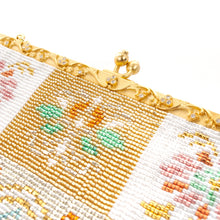 画像をギャラリービューアに読み込む, ビーズバッグ 遠州七宝