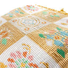 画像をギャラリービューアに読み込む, ビーズバッグ 遠州七宝