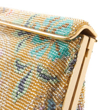 画像をギャラリービューアに読み込む, ビーズバッグ 王朝七宝文(金)