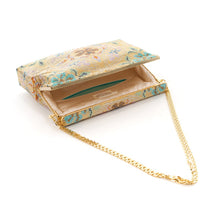 画像をギャラリービューアに読み込む, ビーズバッグ 王朝七宝文(金)