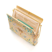 画像をギャラリービューアに読み込む, ビーズバッグ 王朝七宝文(金)