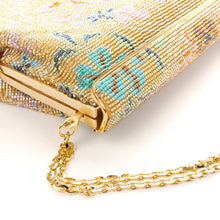 画像をギャラリービューアに読み込む, ビーズバッグ 王朝七宝文(金)