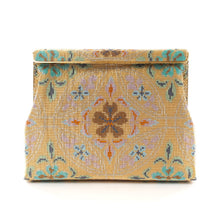画像をギャラリービューアに読み込む, ビーズバッグ 王朝七宝文(金)
