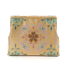 画像をギャラリービューアに読み込む, ビーズバッグ 王朝七宝文(金)