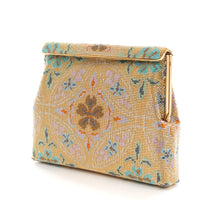 画像をギャラリービューアに読み込む, ビーズバッグ 王朝七宝文(金)