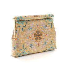 画像をギャラリービューアに読み込む, ビーズバッグ 王朝七宝文(金)