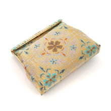 画像をギャラリービューアに読み込む, ビーズバッグ 王朝七宝文(金)