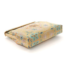 画像をギャラリービューアに読み込む, ビーズバッグ 王朝七宝文(金)