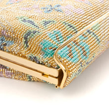 画像をギャラリービューアに読み込む, ビーズバッグ 王朝七宝文(金)