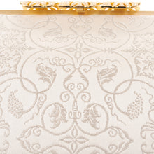 画像をギャラリービューアに読み込む, パーティーバッグ MF2537 葡萄唐草文錦