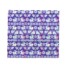 画像をギャラリービューアに読み込む, 古帛紗 スウェーデン花兎