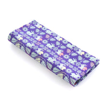 画像をギャラリービューアに読み込む, 古帛紗 スウェーデン花兎