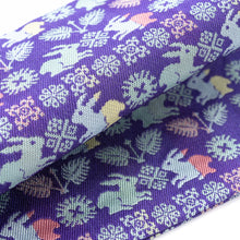 画像をギャラリービューアに読み込む, 古帛紗 スウェーデン花兎