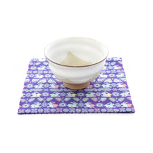 画像をギャラリービューアに読み込む, 古帛紗 スウェーデン花兎