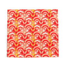 Load image into Gallery viewer, Ko-bukusa Cloth (Tea-things) (Nami Usagi Yuki-wa-mon)