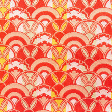 Load image into Gallery viewer, Ko-bukusa Cloth (Tea-things) (Nami Usagi Yuki-wa-mon)