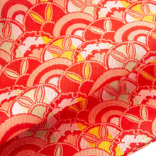 Load image into Gallery viewer, Ko-bukusa Cloth (Tea-things) (Nami Usagi Yuki-wa-mon)