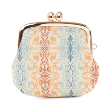 画像をギャラリービューアに読み込む, 2.5 ドル入れ 葡萄唐草文錦