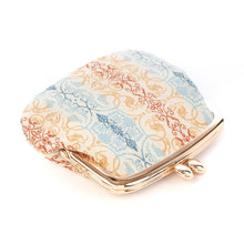 画像をギャラリービューアに読み込む, 2.5 ドル入れ 葡萄唐草文錦