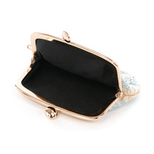 画像をギャラリービューアに読み込む, 2.5 ドル入れ 葡萄唐草文錦