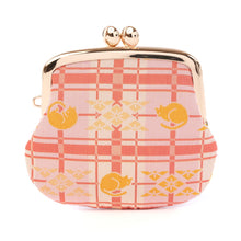 画像をギャラリービューアに読み込む, 2.5 ドル入れ 福猫格子文