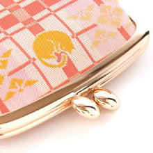 画像をギャラリービューアに読み込む, 2.5 ドル入れ 福猫格子文